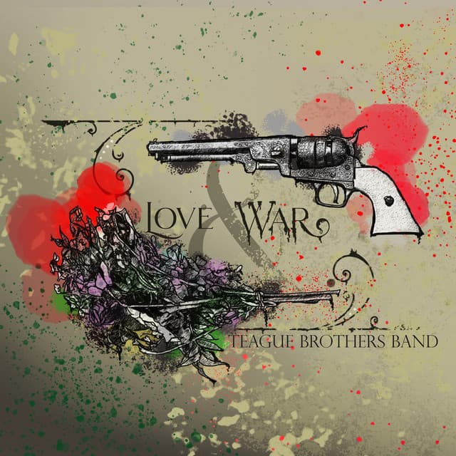 Love and War album cover